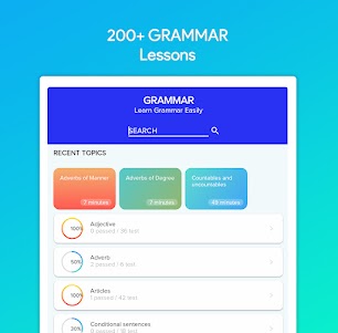 English Grammar: Learn & Test 3.5 screenshot 16