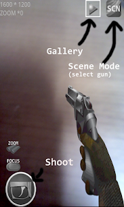 Sniper Camera 14.0 screenshot 1