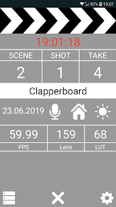 Clapboard Pro  -  Premium Slat 1.67 screenshot 2