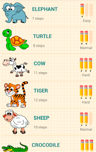 How to Draw Animals 5.4 screenshot 16