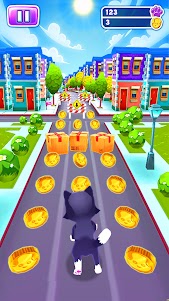 Cat Run: Kitty Runner Game 1.5.3 screenshot 1