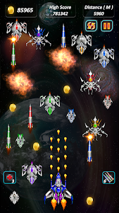 Galaxy Shooting: Alien Attack 3.4 screenshot 3