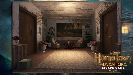 Escape game hometown adventure 42 screenshot 1
