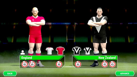 Rugby League 20 1.3.2.122 screenshot 3