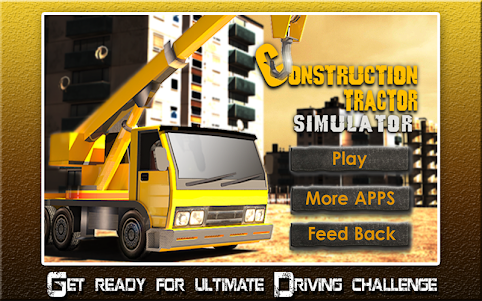 Construction Tractor Simulator 1.0.8 screenshot 10