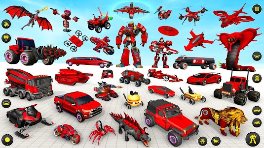 Drone Robot Car Game 3D 1.7 screenshot 10