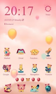 Kitty Sweet ZERO Launcher 1.186.1.104 screenshot 1