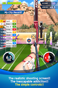 ArcheryWorldCup Online 40.8.6 screenshot 1