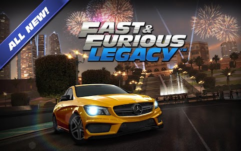 Fast & Furious: Legacy 3.0.2 screenshot 1
