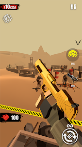 Merge Gun:FPS Shooting Zombie 3.0.4 screenshot 10