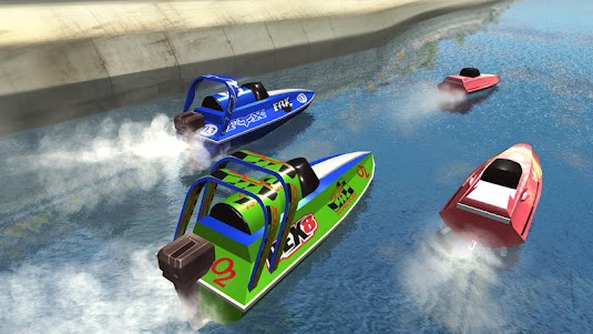 Speed Boat Racing 1.9 screenshot 2