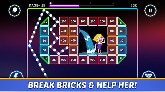 Bricks Breaker Fun 4.1 screenshot 1
