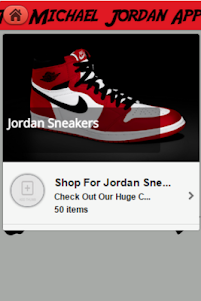 The Michael Jordan App 2.0 screenshot 4