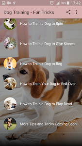 Dog Training - Best Tricks 1.4.2 screenshot 2