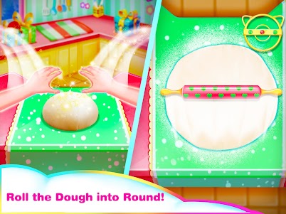 Unicorn Donut Maker – Girls Doughnut Game  screenshot 3