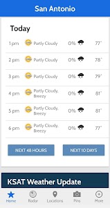 South Texas Weather Authority 6.15.2 screenshot 4