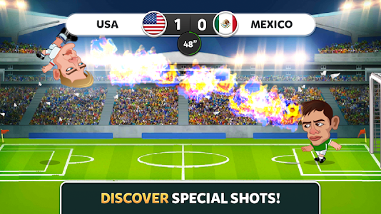 Head Soccer Copa America 2016  screenshot 2