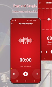 Voice Recorder & Audio Records 1.2.5 screenshot 2