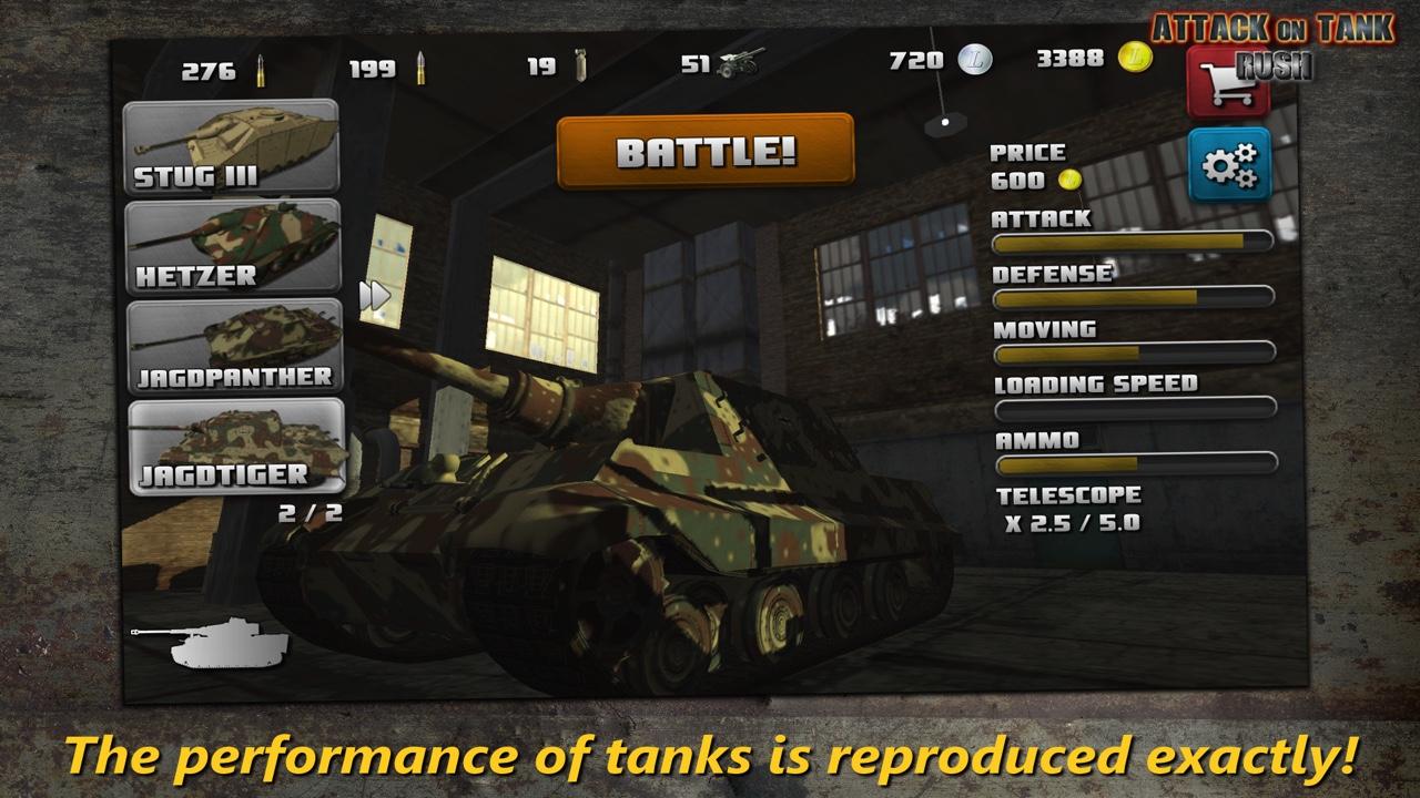 Attack on Tank : Rush - World War 2 Heroes 2.5.0 APK ... - 