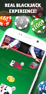Blackjack - Offline Games 3.3 screenshot 1