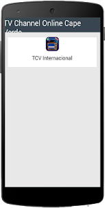 TV Channel Online Cape Verde 1.2 screenshot 1