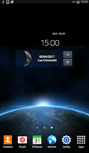 Fases da Lua com Widget 8.0 screenshot 4