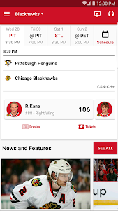 Chicago Blackhawks Official 17.0.0 screenshot 1