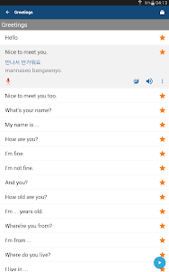 Learn Korean Phrases | Korean Translator  screenshot 6