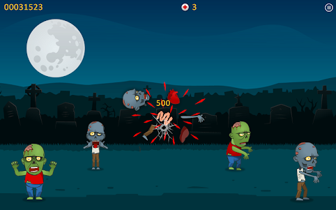Zombie Blood - Tap Tap Shooter 1.16 screenshot 6