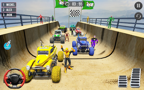 Mega Ramp Car Stunts Games  screenshot 6