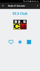 El Salvador Radio 4.44 screenshot 3