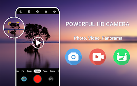 HD Camera - Filter Beauty Cam 2.6.2 screenshot 2
