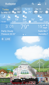 YoWindow Weather and wallpaper  screenshot 7