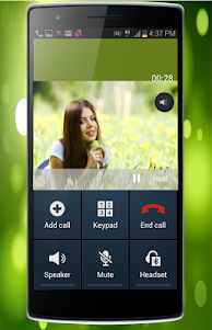 fake call with girl voice 1.8 screenshot 1