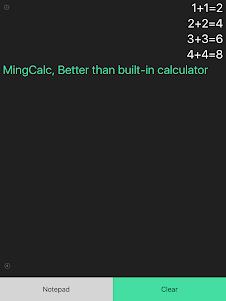 MingCalc Calculator - history  7.2 screenshot 7