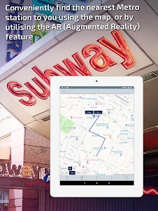 Oslo Metro Guide and T Planner 1.0.27 screenshot 9