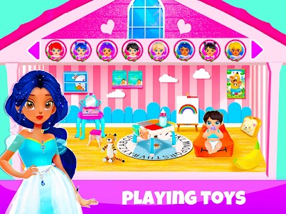Princess Doll House Decoration 1.7 screenshot 15