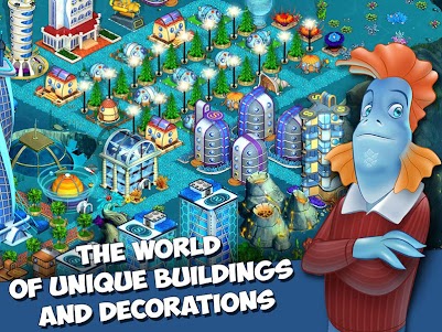 Aquapolis. Free city building!  screenshot 3