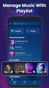 Offline Music Player: Play MP3 1.02.10.0705 screenshot 4