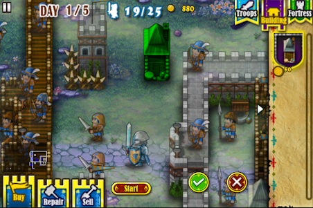 Fortress Under Siege HD 1.4.6 screenshot 4