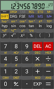 RealCalc Scientific Calculator  screenshot 1