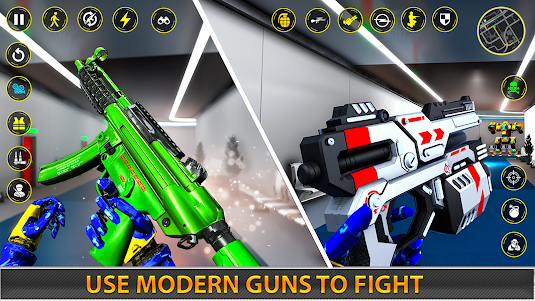 Robot Shooting Game: Gun Games 2.3 screenshot 22