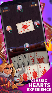 Hearts - Offline Card Games 2.8.1 screenshot 1