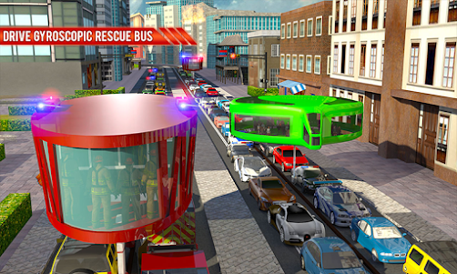 Fire Rescue Gyroscopic Bus: Ci 1.2 screenshot 3