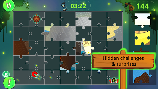 Jigsaw Puzzles-A Treasure Hunt 4.6.0.8 screenshot 6