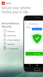 Avira Antivirus Security 7.3.0 screenshot 1