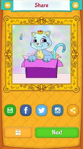 Cat Coloring Pages 3.2.0 screenshot 9