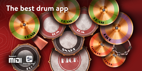 Classic Drum: electronic drums 8.37.1 screenshot 1