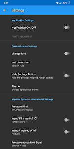 Galaxy Sensors 1.10.1-GooglePlay screenshot 3