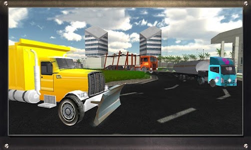 Real Oil Tanker Truck Driving 1.0.2 screenshot 4
